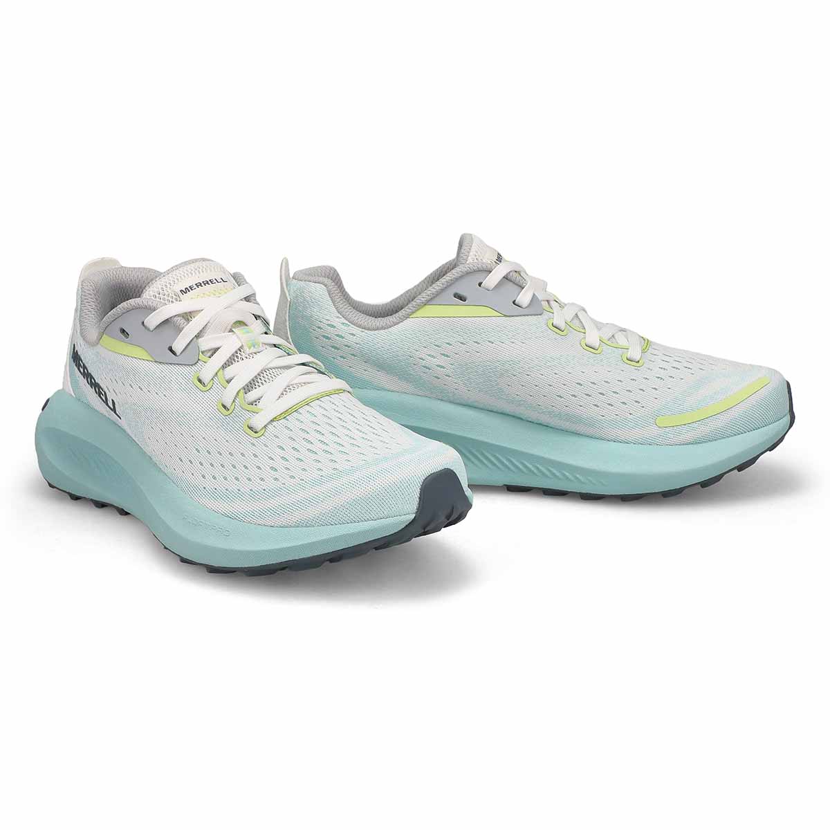 Chaussure de course de performance MORPHLITE, blanc/bleu givre, femmes