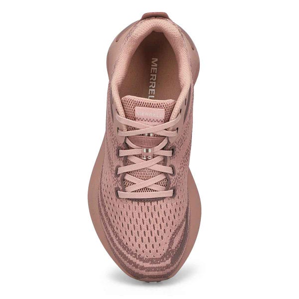 Women's  Morphlite Lace Up Performance Runner  - Adobe Rose