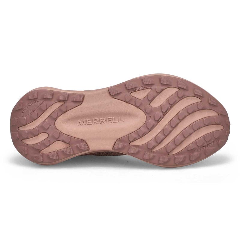 Women's  Morphlite Lace Up Performance Runner  - Adobe Rose