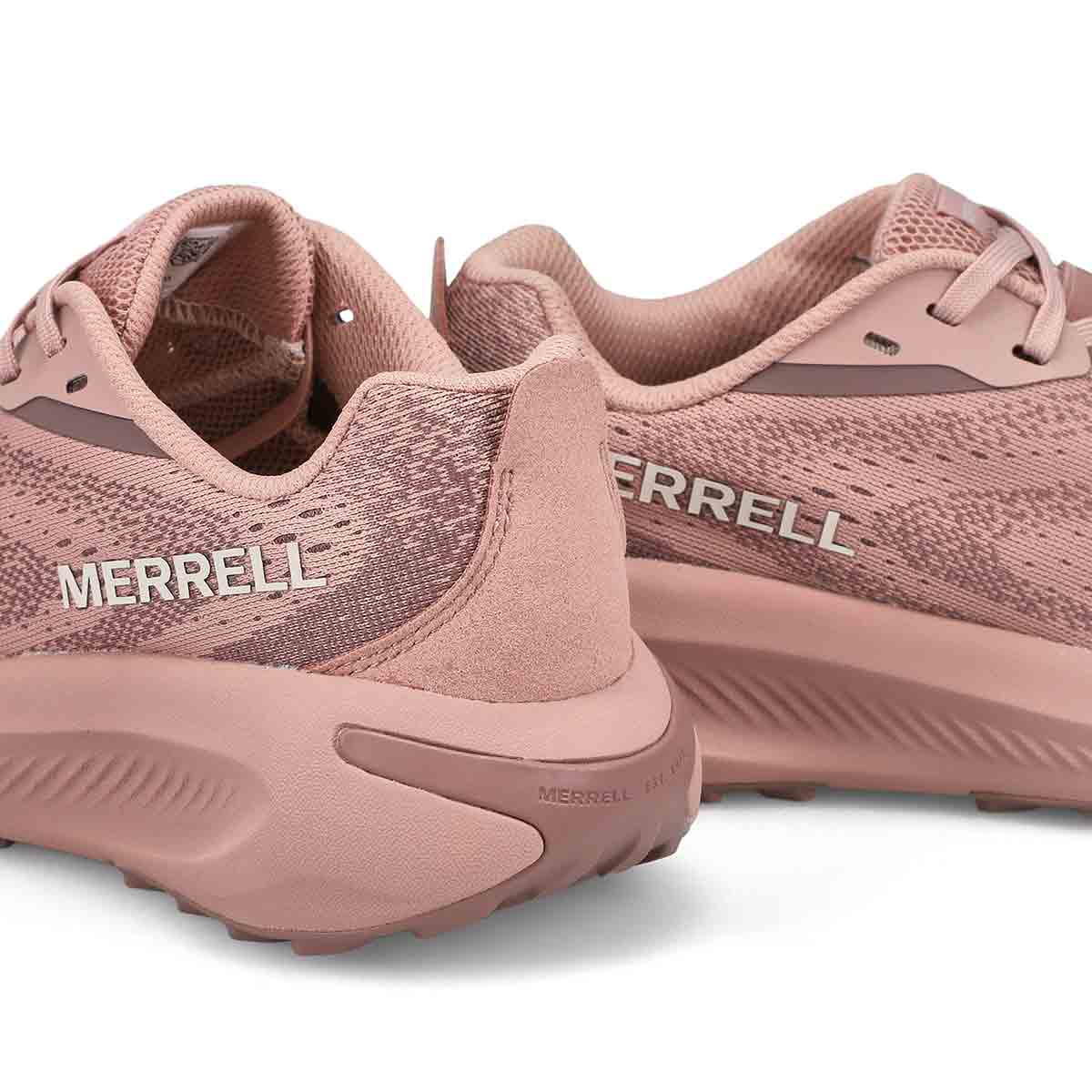 Chaussure de course de performance MORPHLITE, Adobe rose, femmes