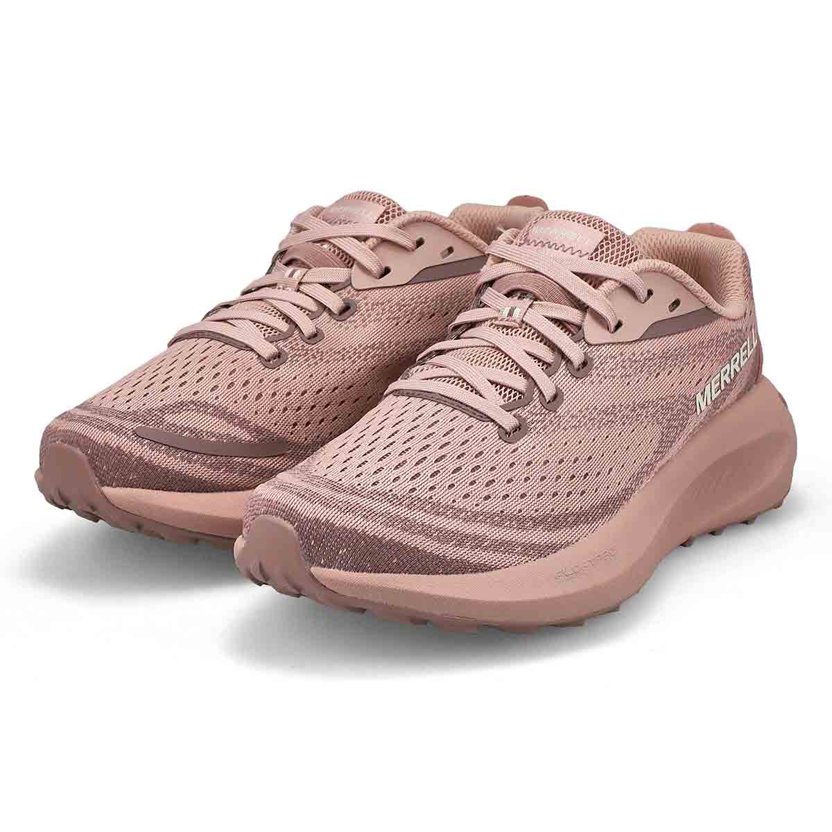 Women's  Morphlite Lace Up Performance Runner  - Adobe Rose