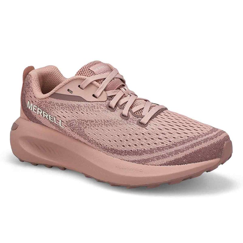 Women's  Morphlite Lace Up Performance Runner  - Adobe Rose