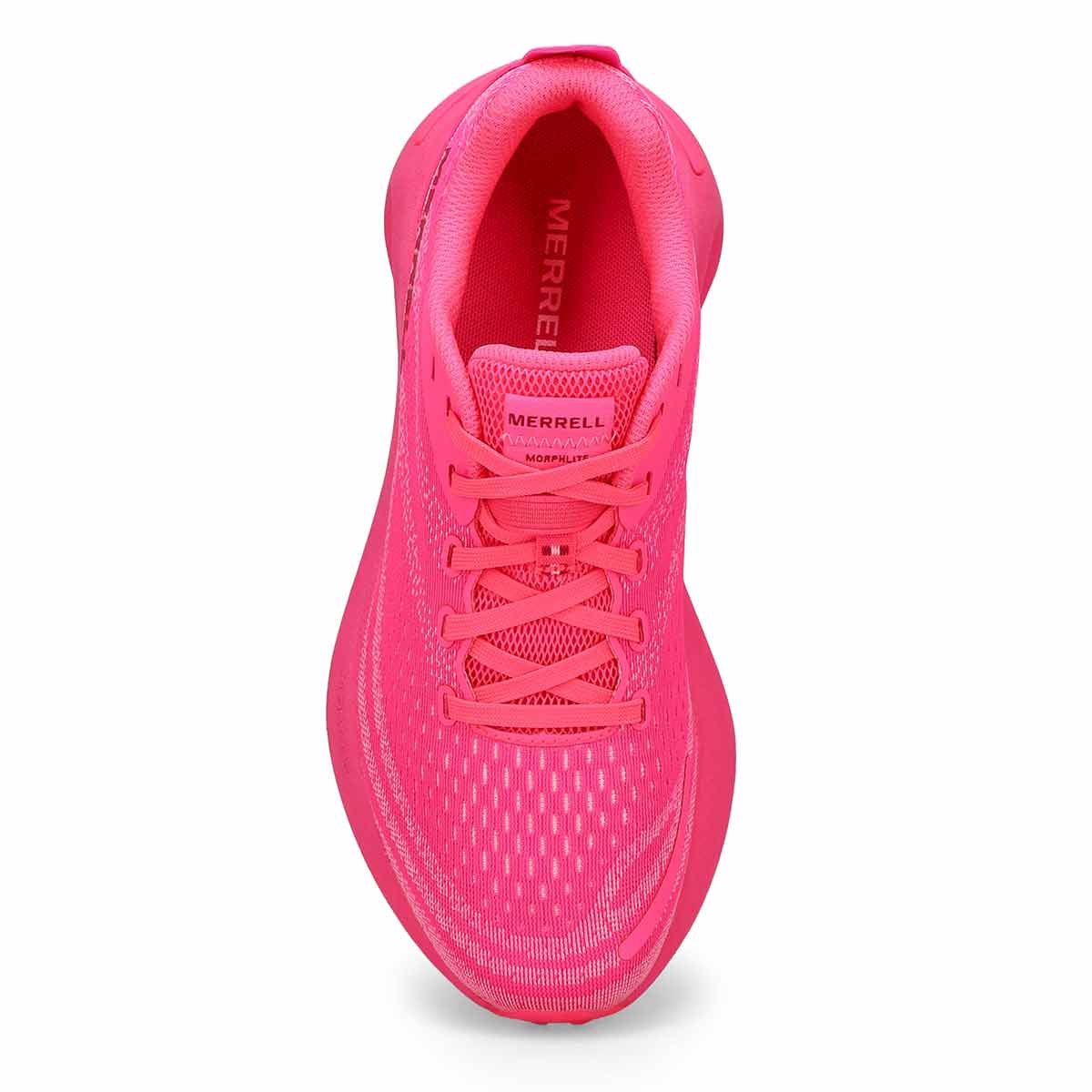 Chaussure de course de performance MORPHLITE, rose éclatant, femmes
