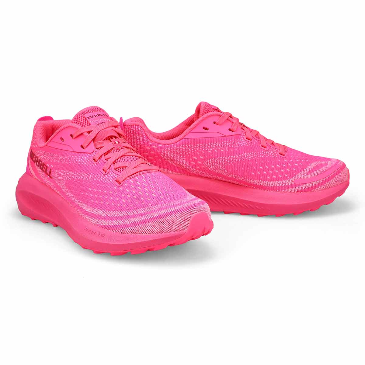 Chaussure de course de performance MORPHLITE, rose éclatant, femmes
