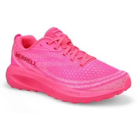 Chaussure de course de performance MORPHLITE, rose éclatant, femmes