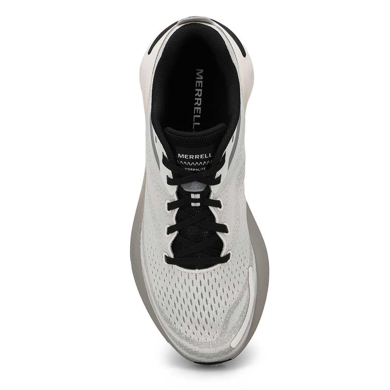 Men's Morphlite Lace Up Performance Runner - Ash/Black