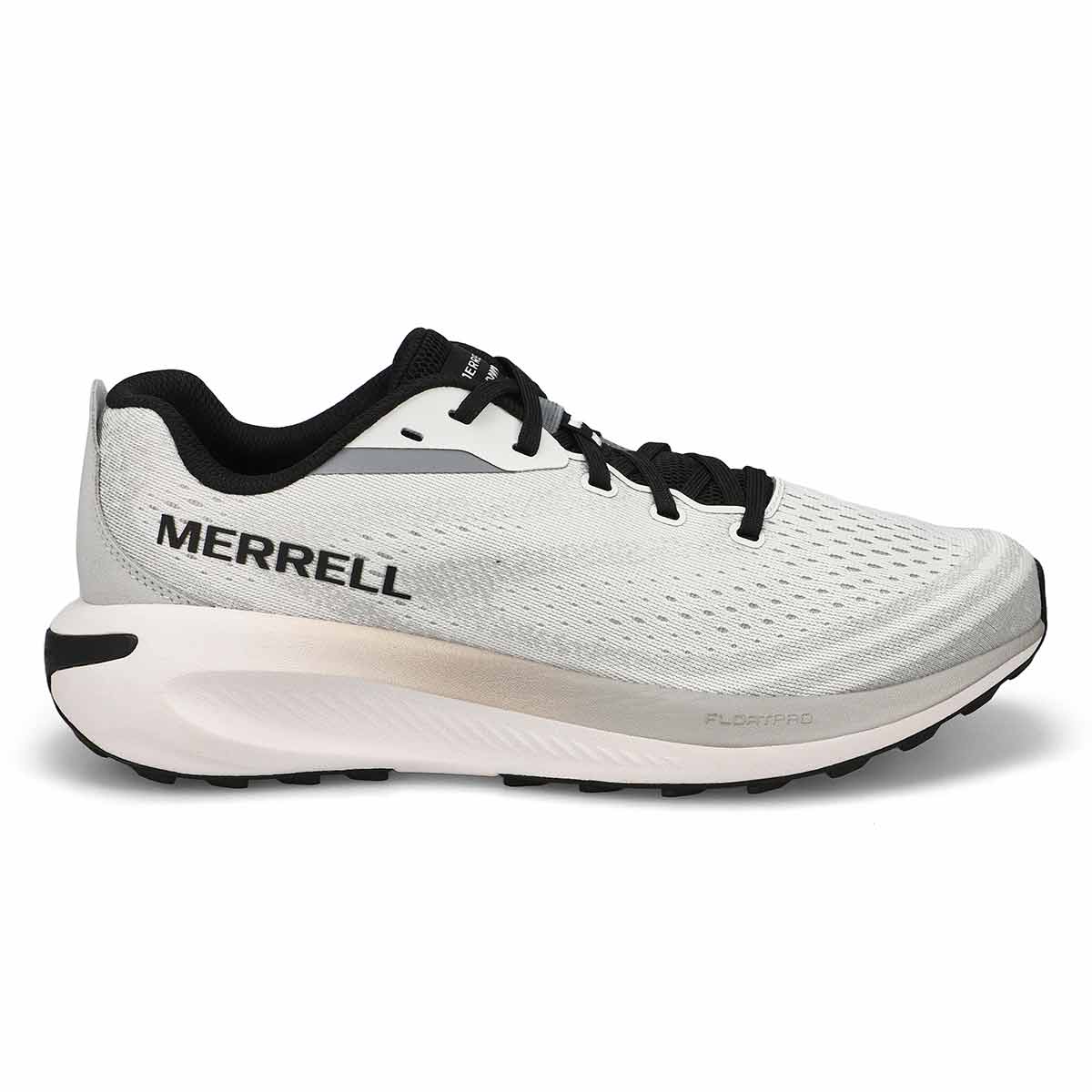 Chaussure de course de performance MORPHLITE, cendre/noir, hommes