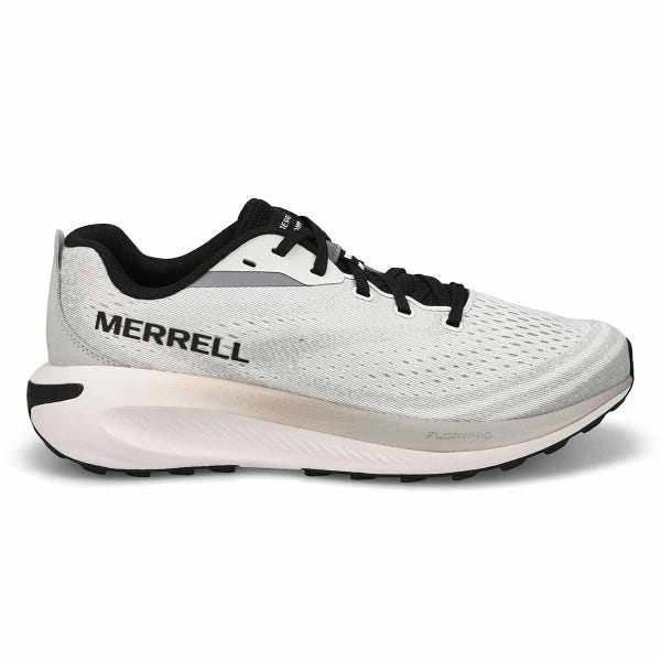 Men's Morphlite Lace Up Performance Runner - Ash/Black