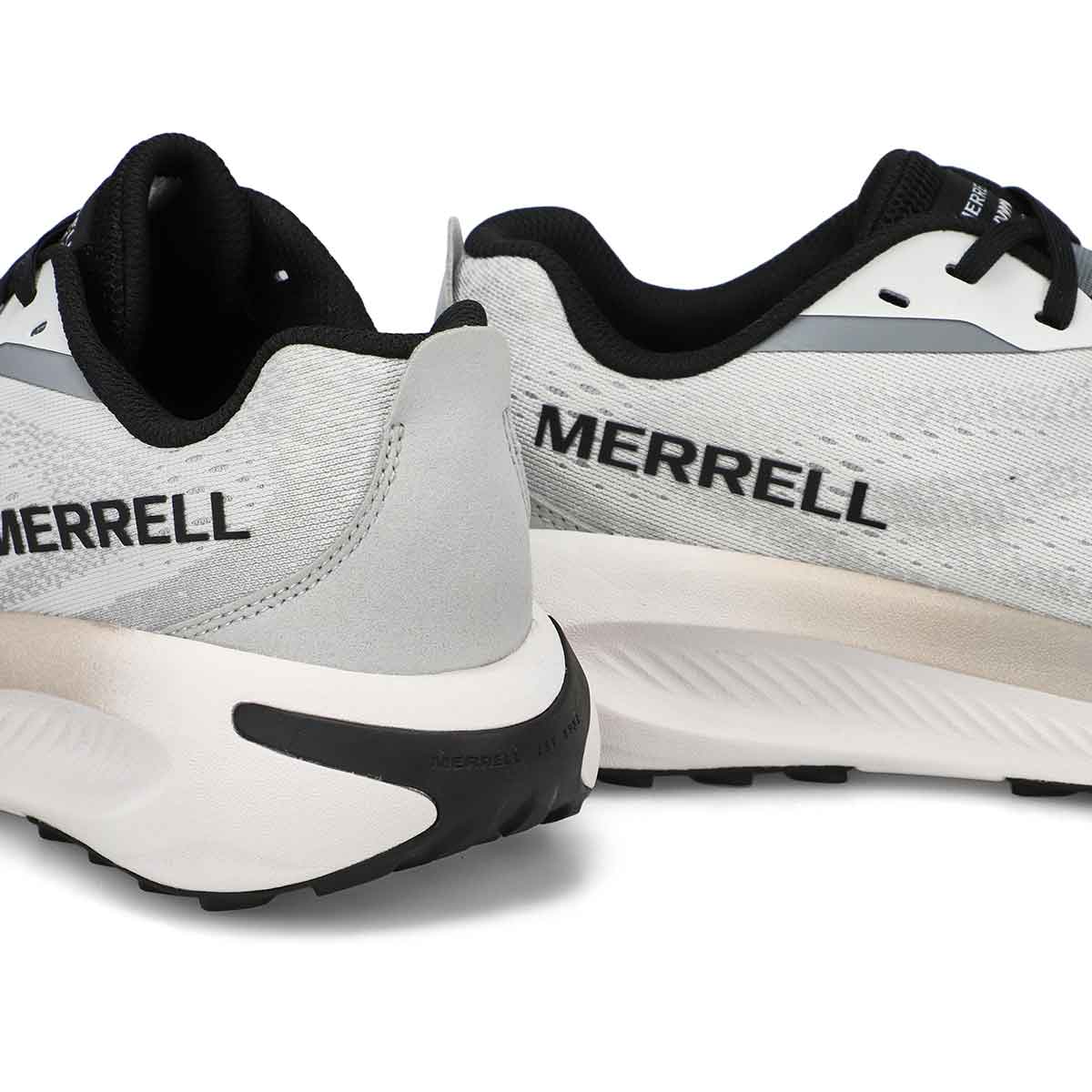 Chaussure de course de performance MORPHLITE, cendre/noir, hommes