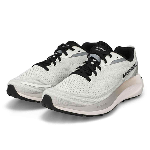 Men's Morphlite Lace Up Performance Runner - Ash/Black