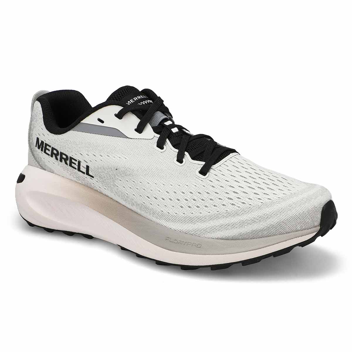 Chaussure de course de performance MORPHLITE, cendre/noir, hommes