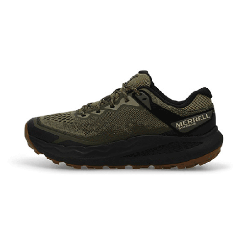 Merrell Men's Nova 4 Waterproof Lace Up Perfo | SoftMoc.com