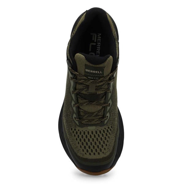 Men's Nova 4 Waterproof Lace Up Performance Sneaker - Olivine