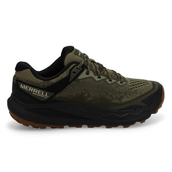 Men's Nova 4 Waterproof Lace Up Performance Sneaker - Olivine