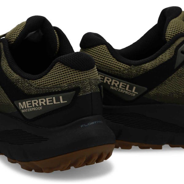 Men's Nova 4 Waterproof Lace Up Performance Sneaker - Olivine