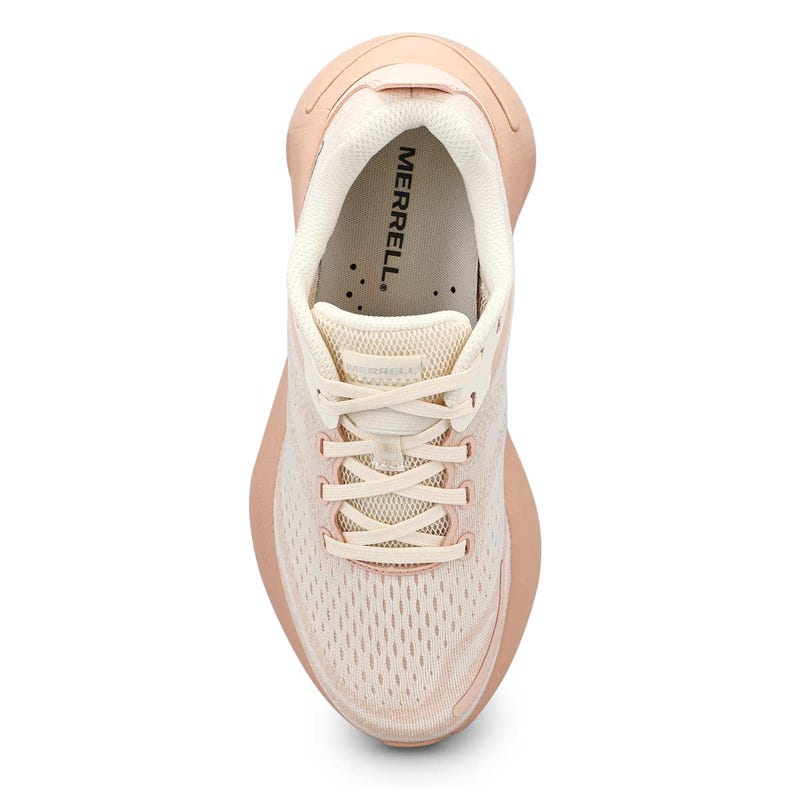 Women's Morphlite Lace Up Performance Sneaker - Pink Salt