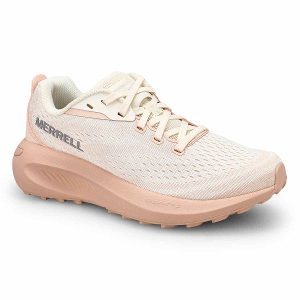 Women's Morphlite Lace Up Performance Sneaker - Pink Salt