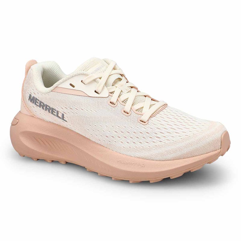 Women's Morphlite Lace Up Performance Sneaker - Pink Salt