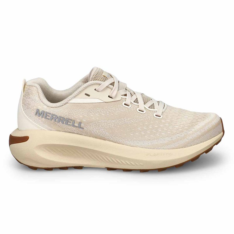 Women's  Morphlite Lace Up Performance Sneaker - Eggshell
