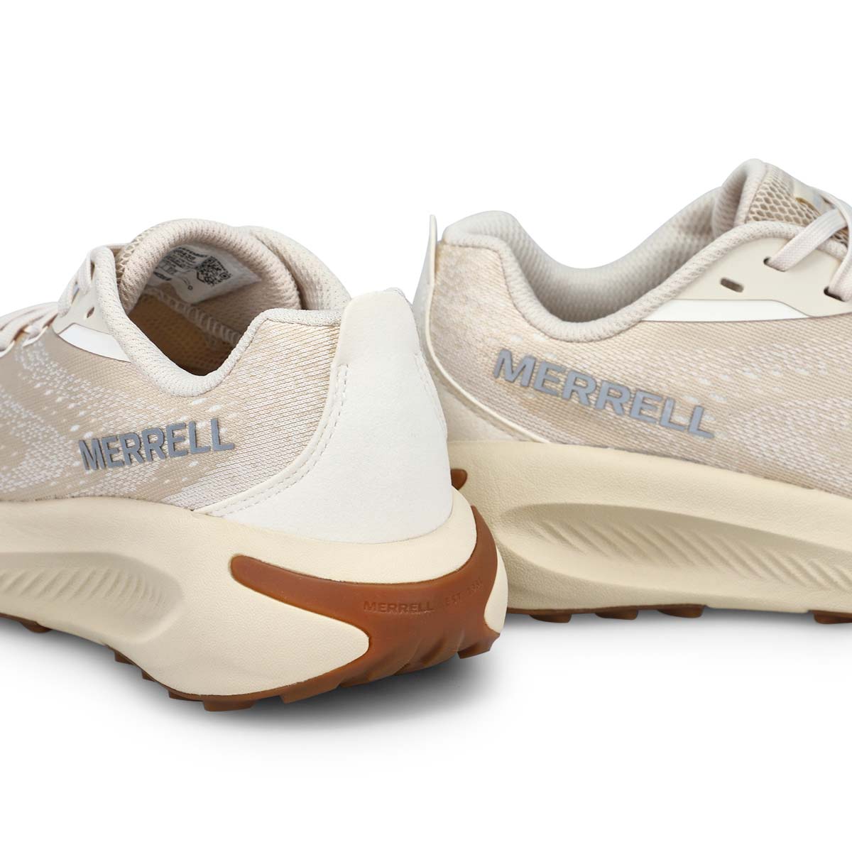Baskets de performance à lacets MORPHLITE, coquille d'œuf, femmes
