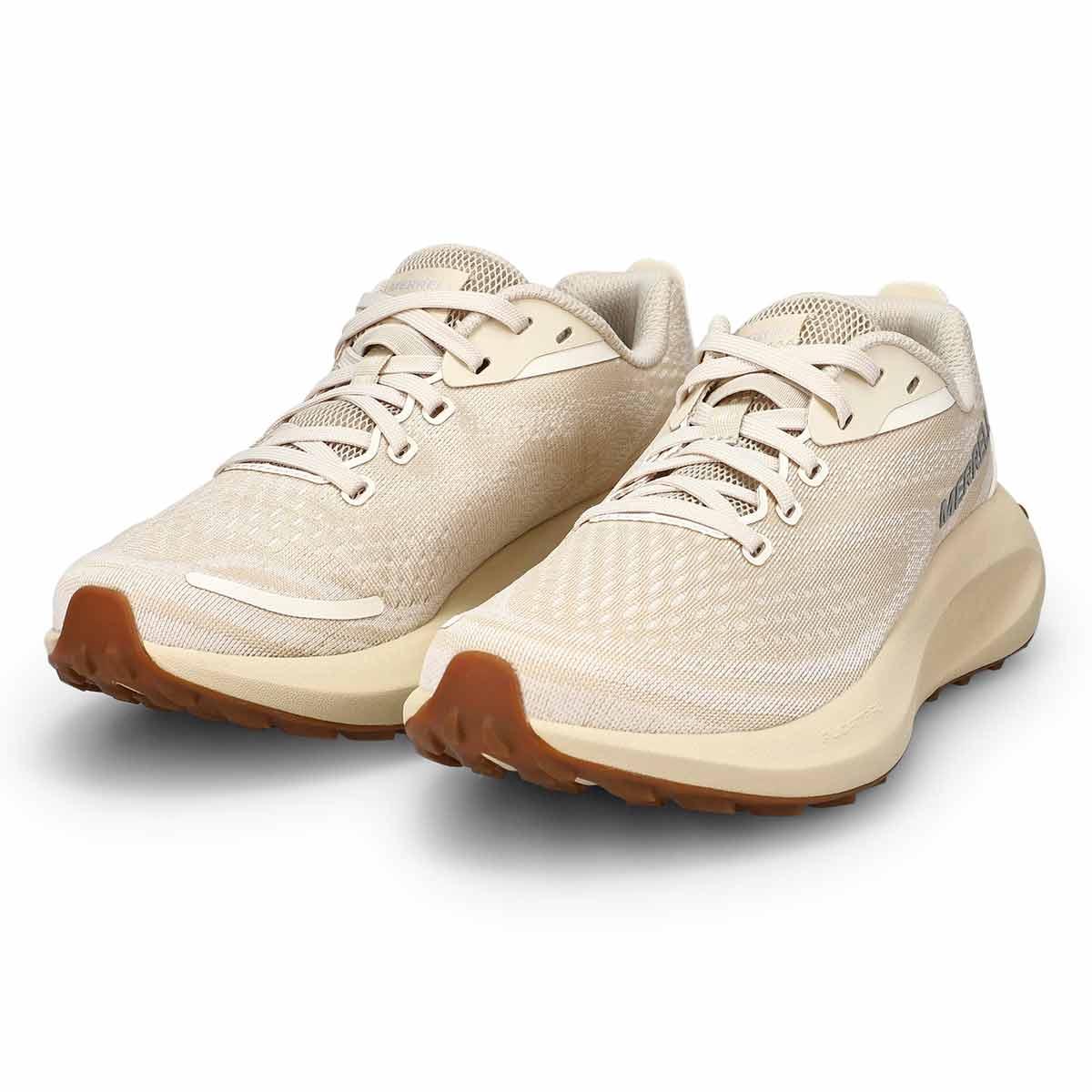 Baskets de performance à lacets MORPHLITE, coquille d'œuf, femmes