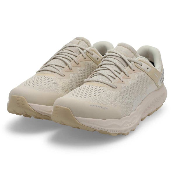Women's Antora 4 Wide Waterproof Performance Sneaker - Eggshell