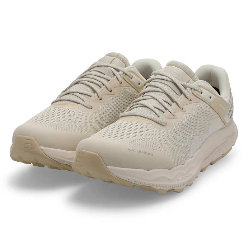 Women's Antora 4 Wide Waterproof Performance Sneaker - Eggshell