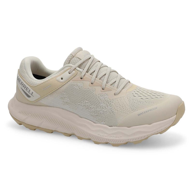 Women's Antora 4 Wide Waterproof Performance Sneaker - Eggshell