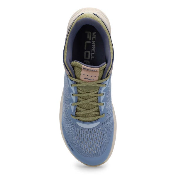 Women's Antora 4 Waterproof Performance Sneaker - Seaway/Chalk