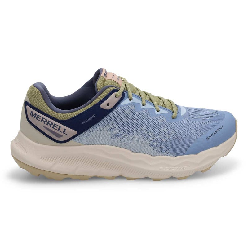 Women's Antora 4 Waterproof Performance Sneaker - Seaway/Chalk