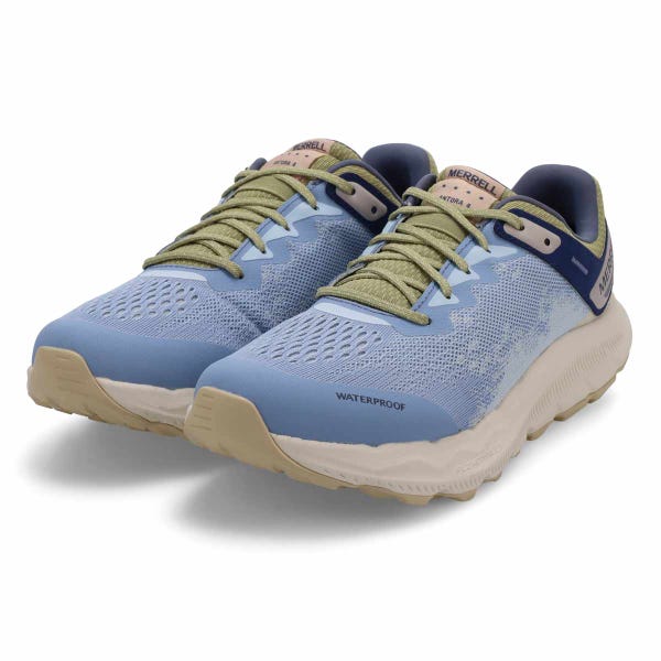 Women's Antora 4 Waterproof Performance Sneaker - Seaway/Chalk