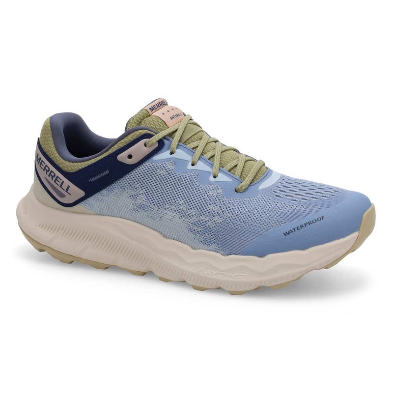 Women's Antora 4 Waterproof Performance Sneaker - Seaway/Chalk