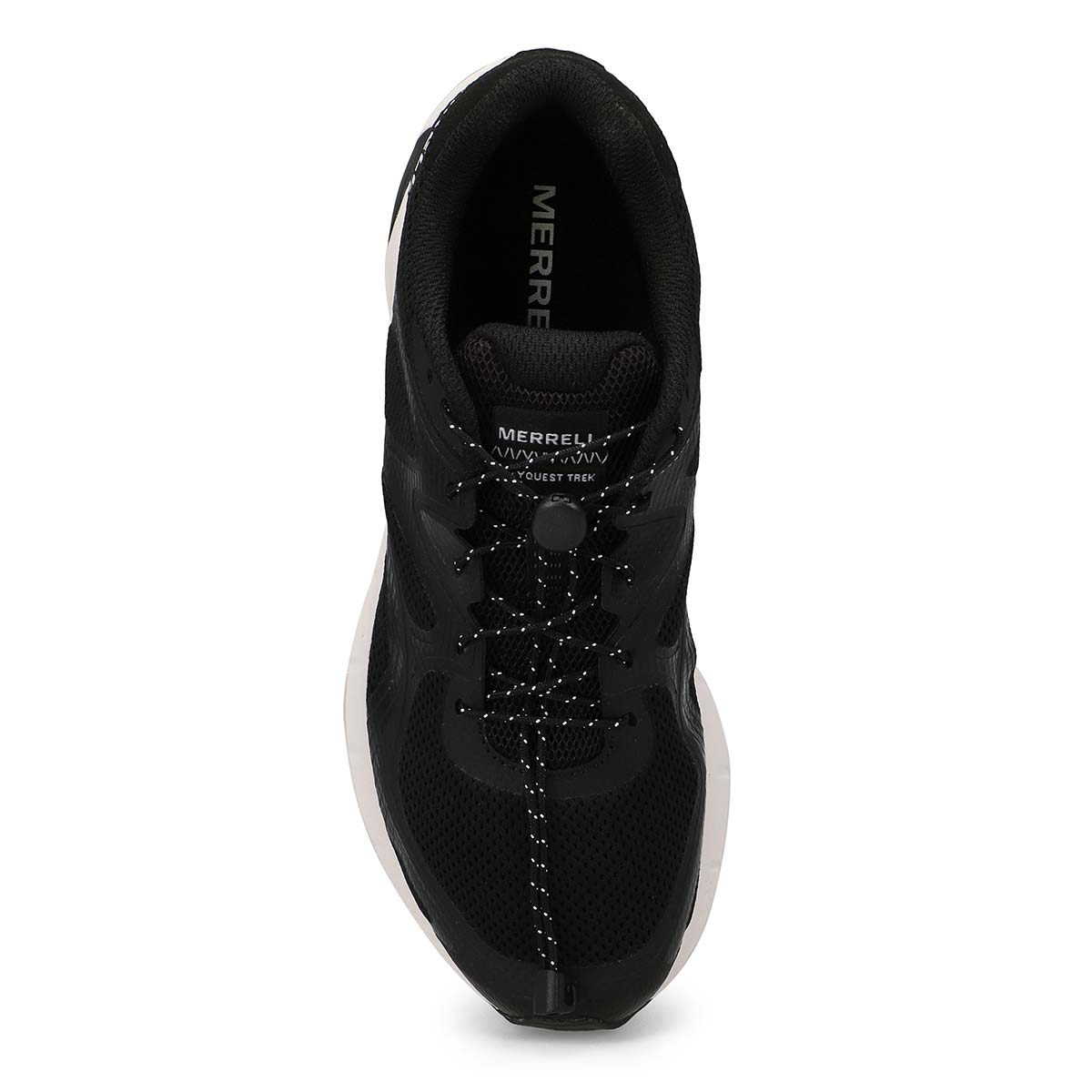 Women's Skyquest Trek Lace Up Performance Runner - Black