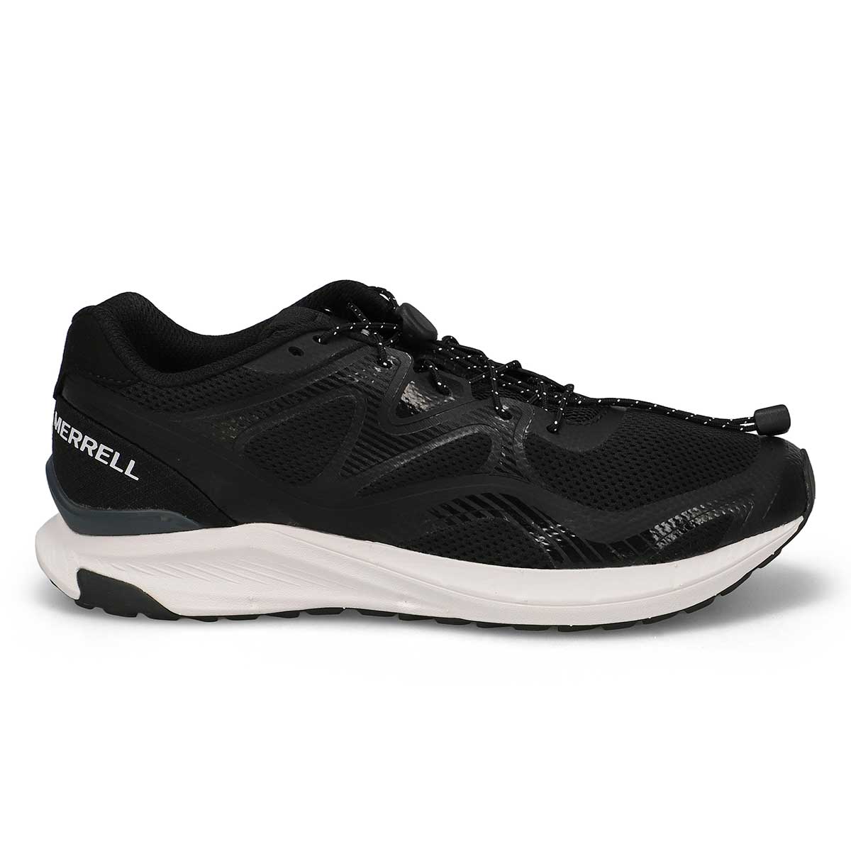 Women's Skyquest Trek Lace Up Performance Runner - Black