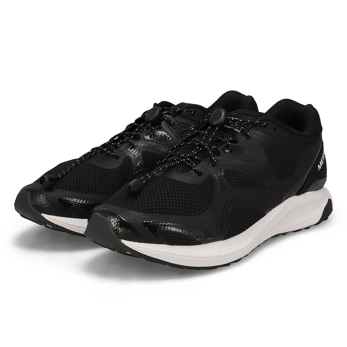 Women's Skyquest Trek Lace Up Performance Runner - Black