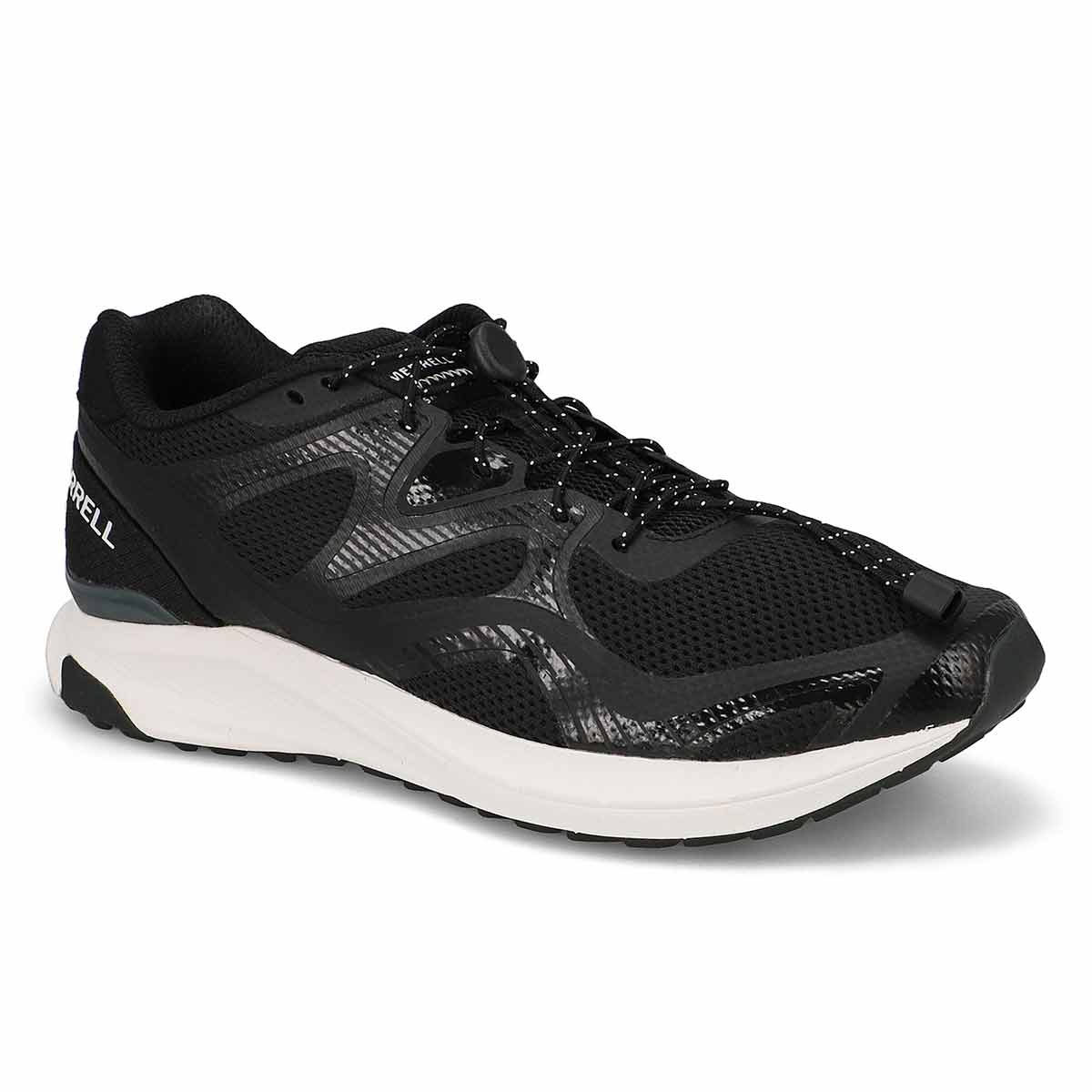 Women's Skyquest Trek Lace Up Performance Runner - Black