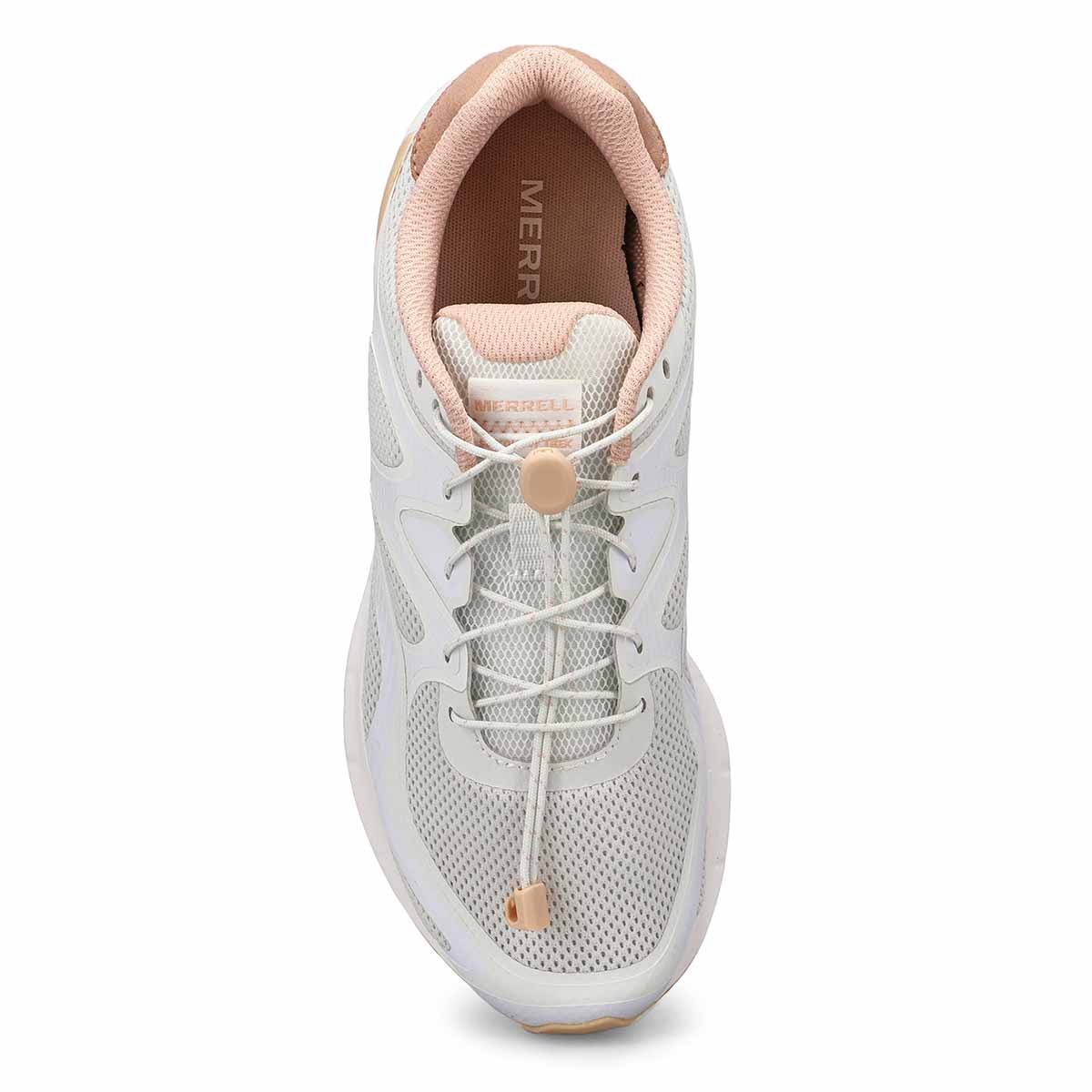 Women's Skyquest Trek Lace Up Performance Sneaker - White/Rose Gold