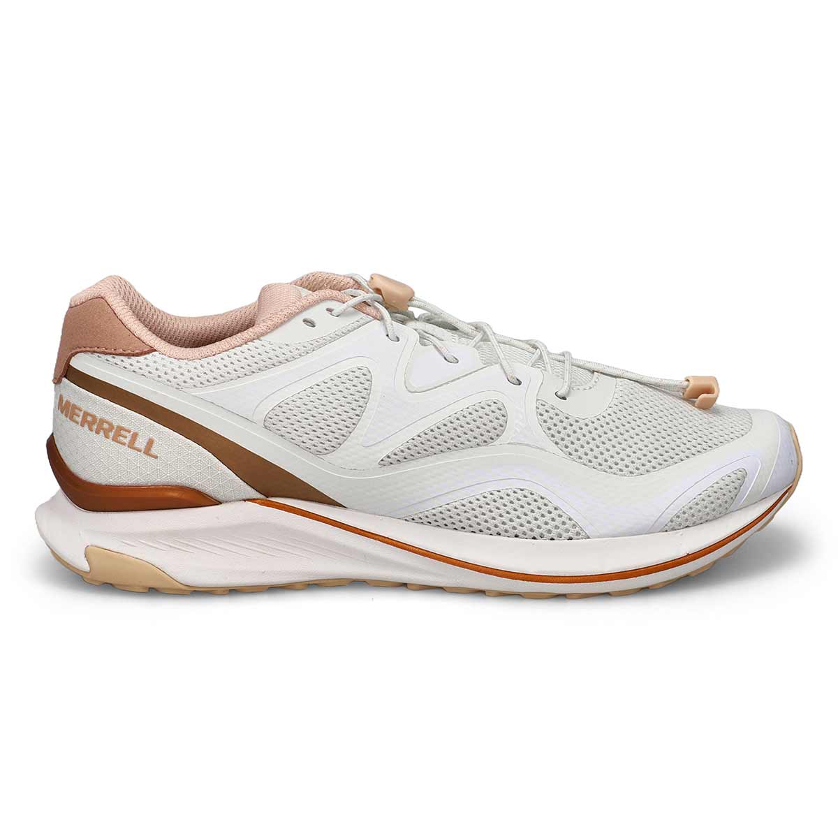 Women's Skyquest Trek Lace Up Performance Sneaker - White/Rose Gold