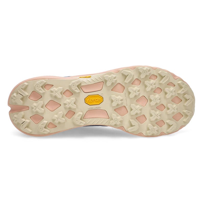 Women's  Agility Peak 5 Lace Up Performance Sneaker - Indigo/Pink Salt