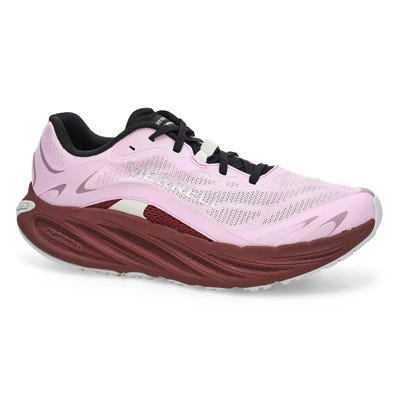 Lds Promorph Lace Up Performance Sneaker - Amethyst