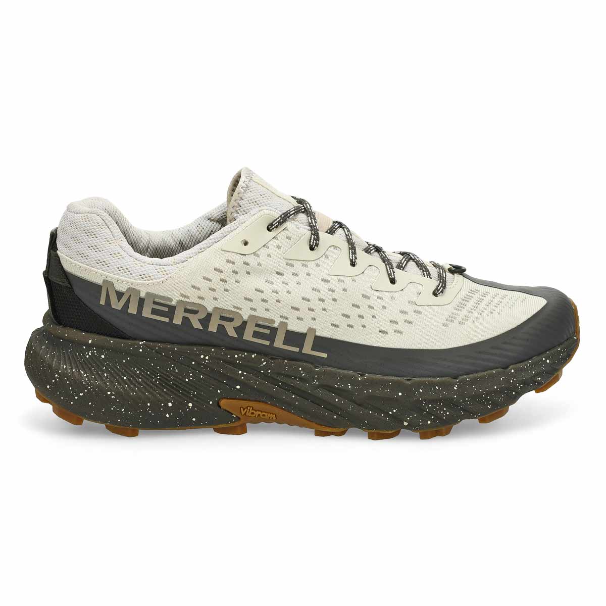 Men's Agility Peak 5 Lace Up Performance Sneaker - Stucco/Beluga