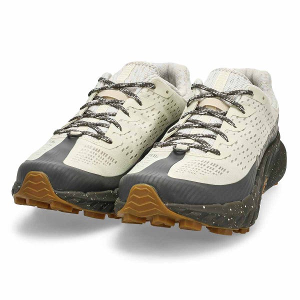 Men's Agility Peak 5 Lace Up Performance Sneaker - Stucco/Beluga