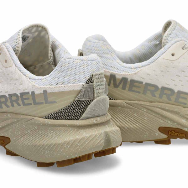 Women's  Agility Peak 5 Lace Up Performance Sneaker - Chalk/Basalt