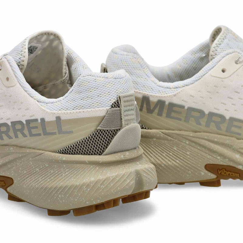 Women's  Agility Peak 5 Lace Up Performance Sneaker - Chalk/Basalt