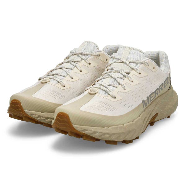 Women's  Agility Peak 5 Lace Up Performance Sneaker - Chalk/Basalt