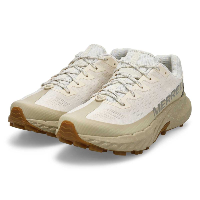 Women's  Agility Peak 5 Lace Up Performance Sneaker - Chalk/Basalt