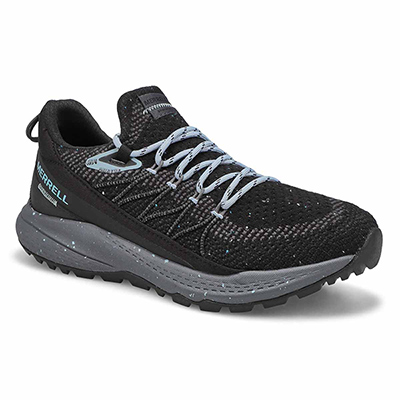 Lds Bravada 2 Lace Up Hiking Shoe - Black