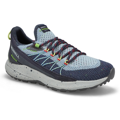 Lds Bravada 2 Wide Lace Up Hiking Shoe - Navy