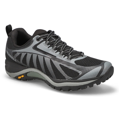 Lds Siren Edge 3 Lace Up Hiking Shoe - Black