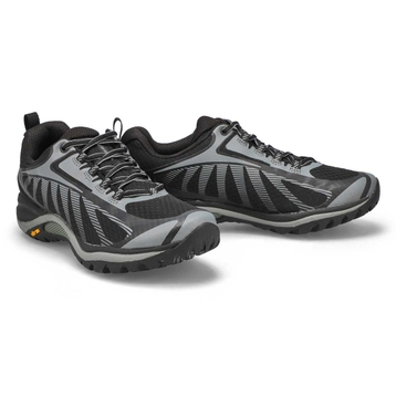 Women's Siren Edge Lace Up Hiking Shoe - Black